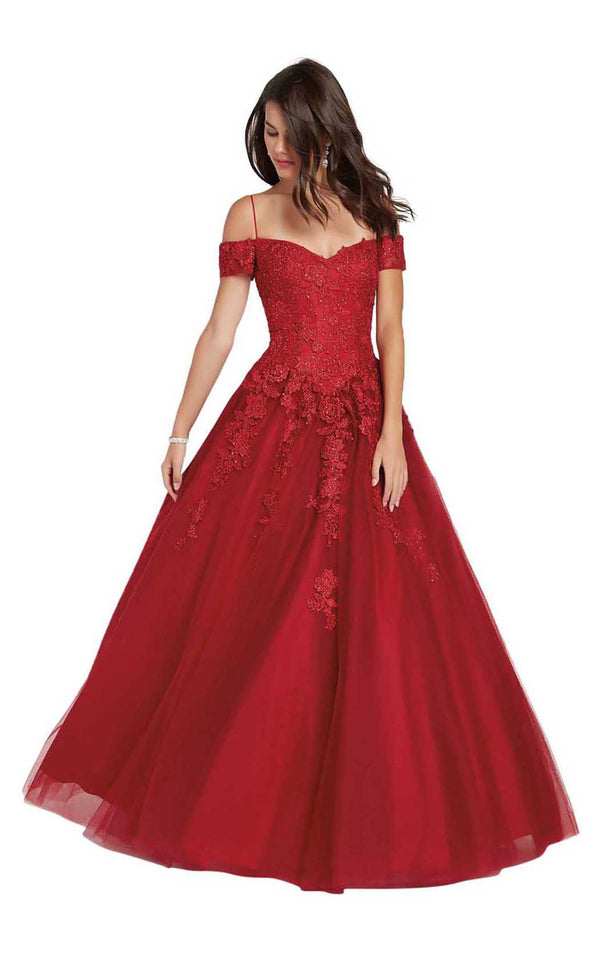 Alyce 60376 Claret