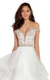 Alyce 60377 Ivory/Gold