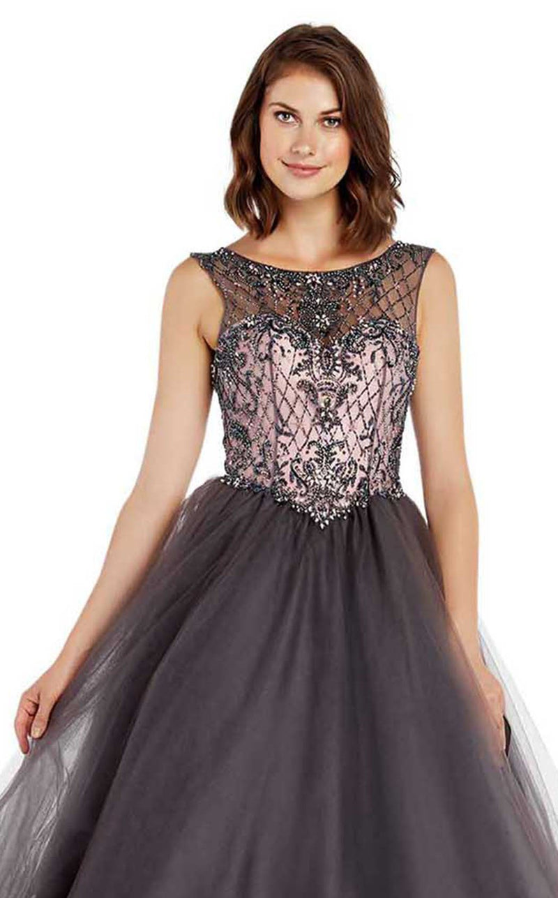 Alyce 60378 Smoke-Rosewater