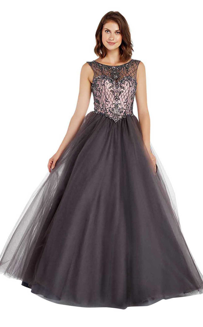 Alyce 60378 Smoke-Rosewater