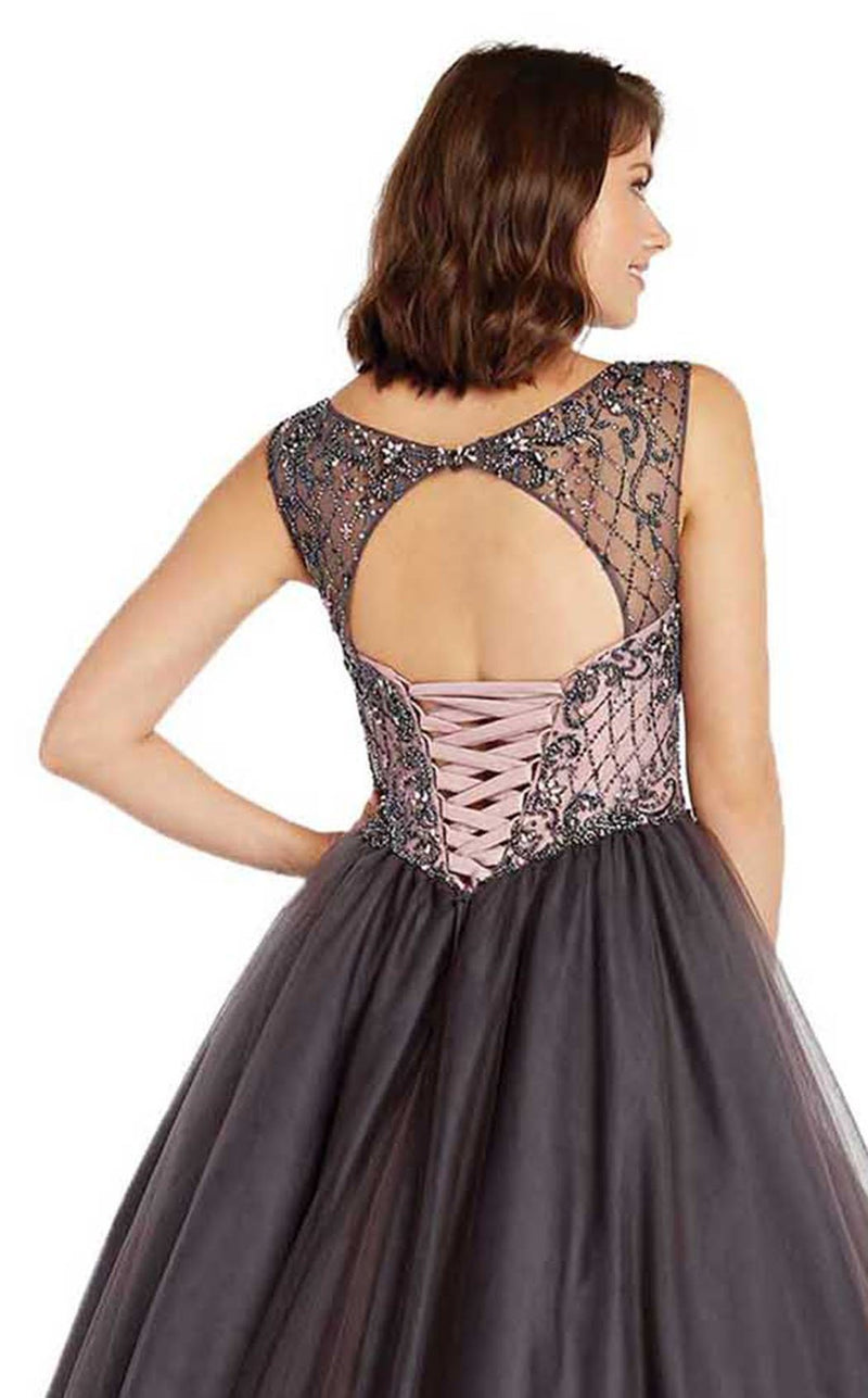 Alyce 60378 Smoke-Rosewater