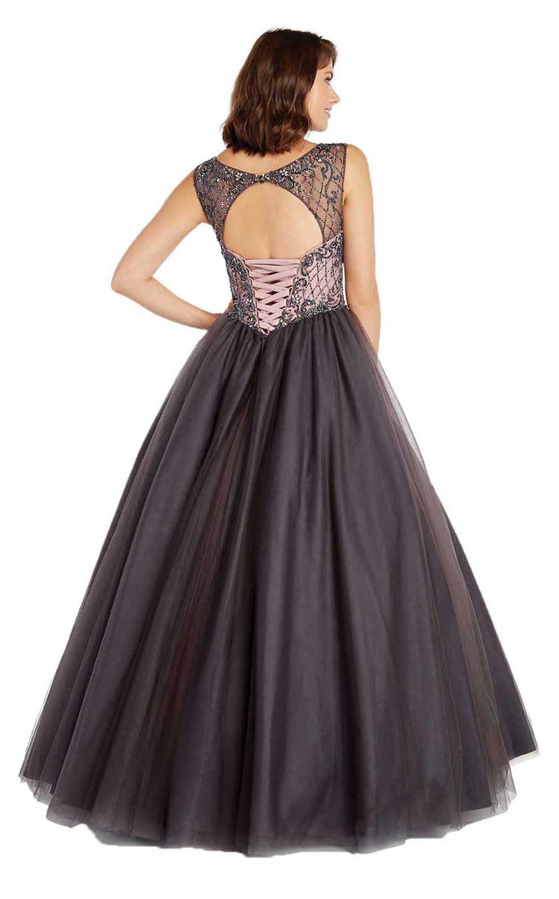 Alyce 60378 Smoke-Rosewater