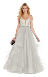 Alyce 60388 Diamond White