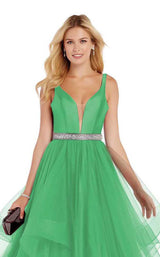 Alyce 60388 Emerald-Silver