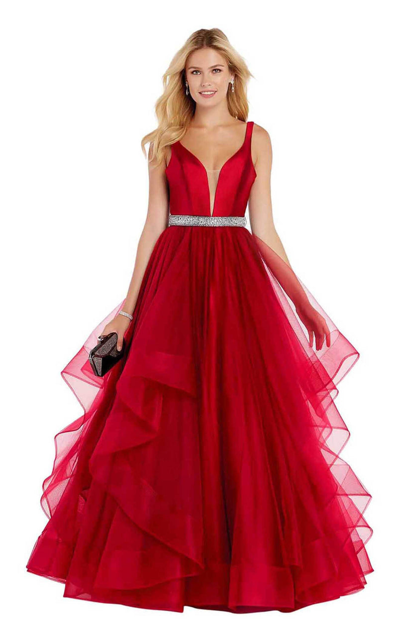 Alyce 60388 Red/Silver