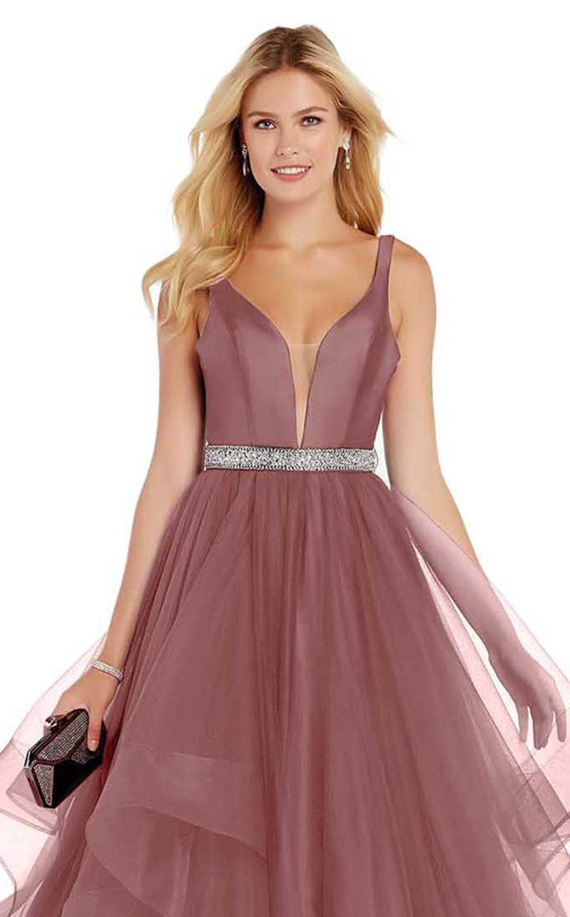 Alyce 60388 Rose Taupe-Silver