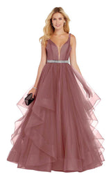 Alyce 60388 Rose Taupe-Silver