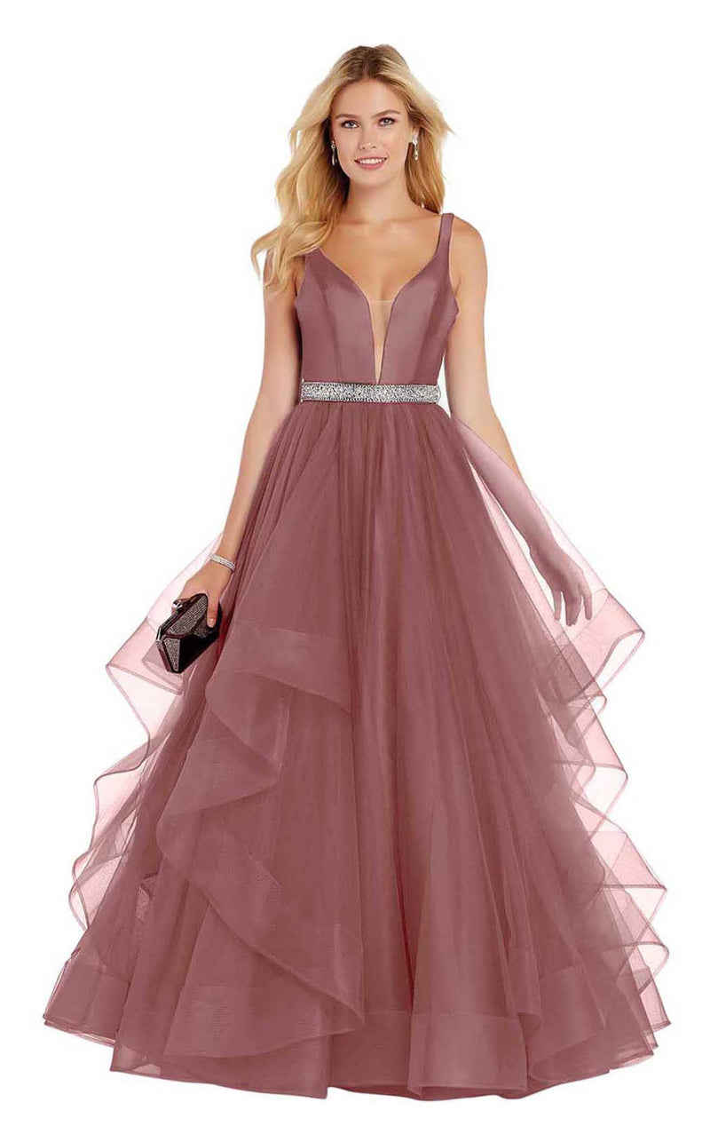 Alyce 60388 Rose Taupe-Silver