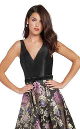 Alyce 60399 Black/Purple