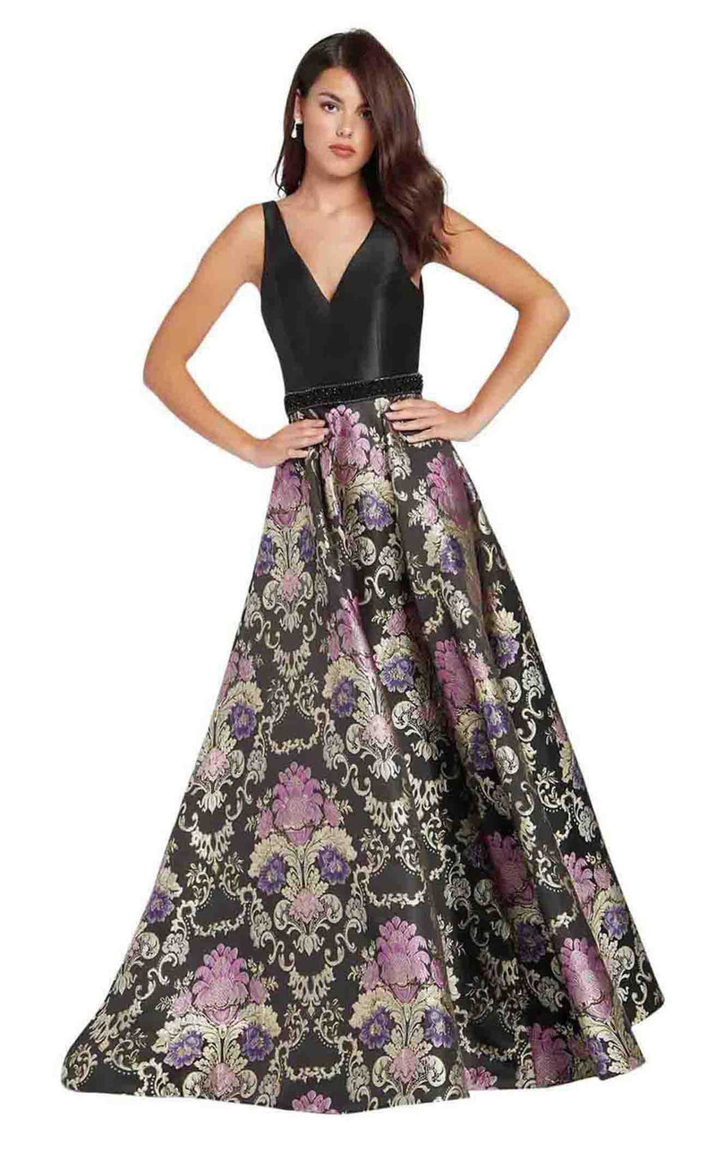 Alyce 60399 Black/Purple