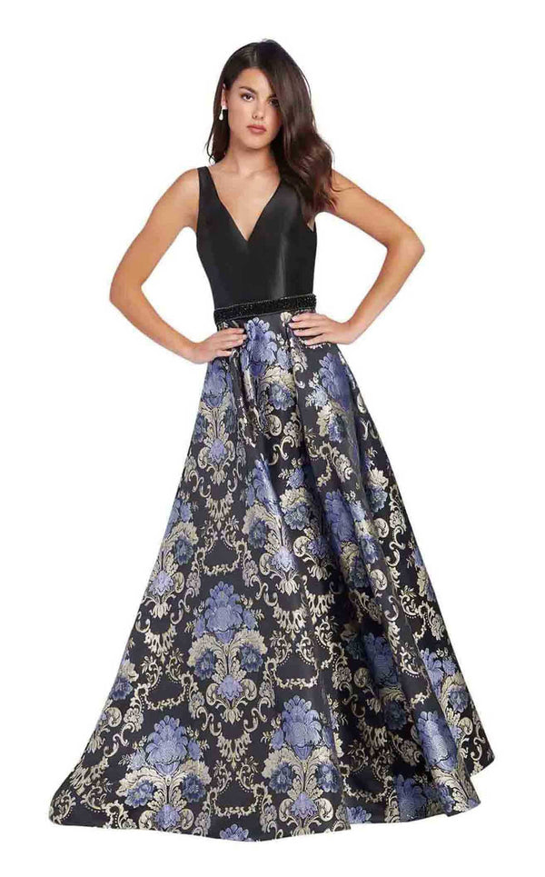 Alyce 60399 Black/Blue