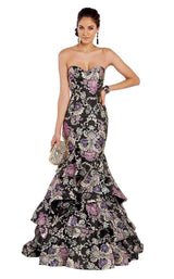 Alyce 60400 Black/Purple