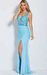 Jovani 60404BG Light Blue