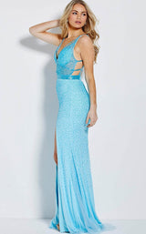 Jovani 60404BG Light Blue