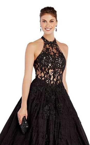 Alyce 60407 Black-Sand