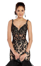 Alyce 60408 Black-Champagne