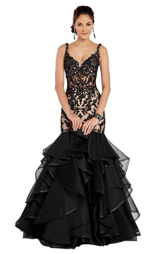 Alyce 60408 Black-Champagne