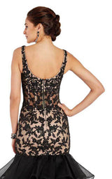 Alyce 60408 Black-Champagne