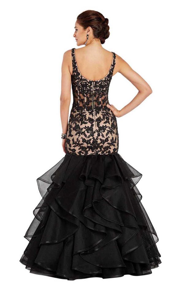 Alyce 60408 Black-Champagne