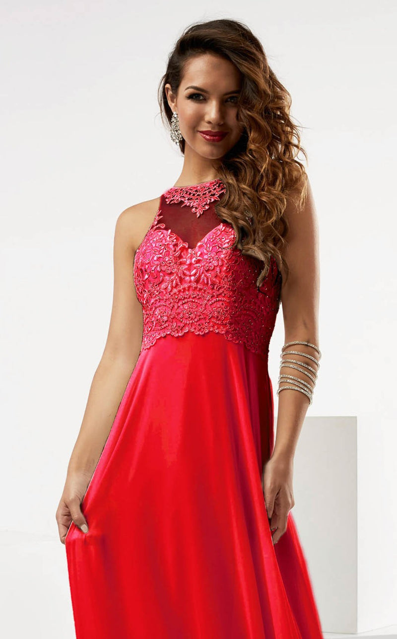 Jasz Couture 6041 Red