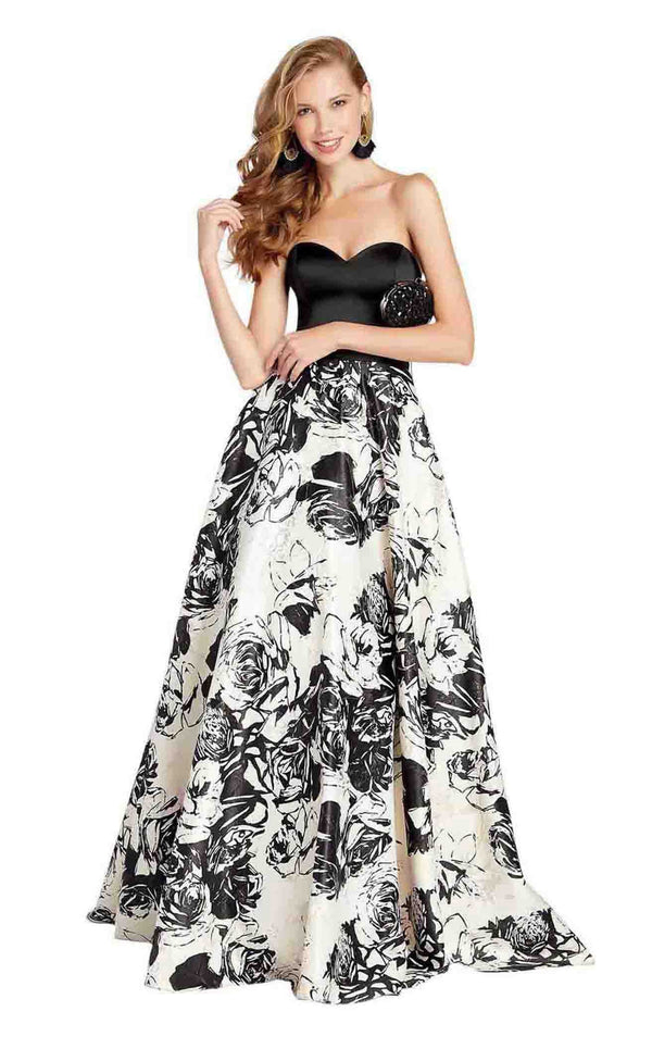 Alyce 60438 Black-French-Vanilla