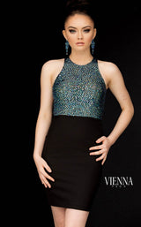 Vienna Prom V6044 Black