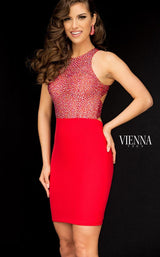 Vienna Prom V6044 Red