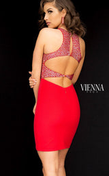 Vienna Prom V6044 Red
