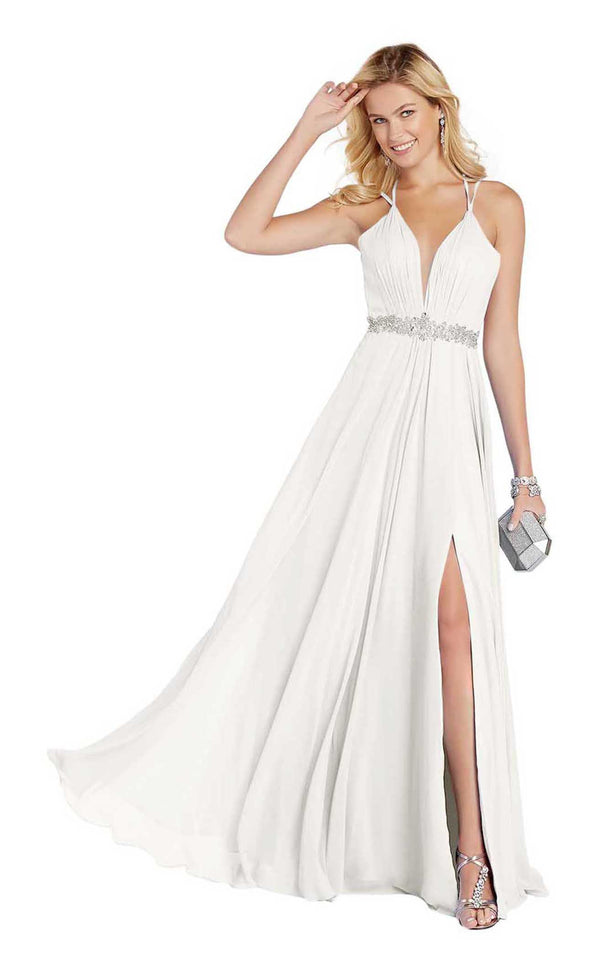 Alyce 60455 Diamond White