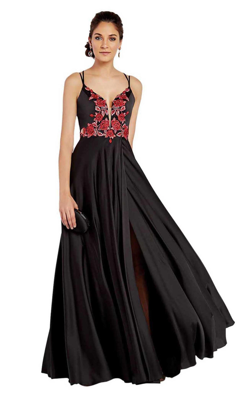 Alyce 60460 Black/Rose