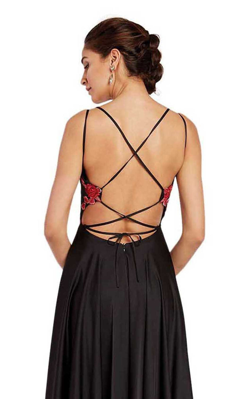Alyce 60460 Black/Rose