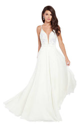 Alyce 60463 Diamond-White-Blue