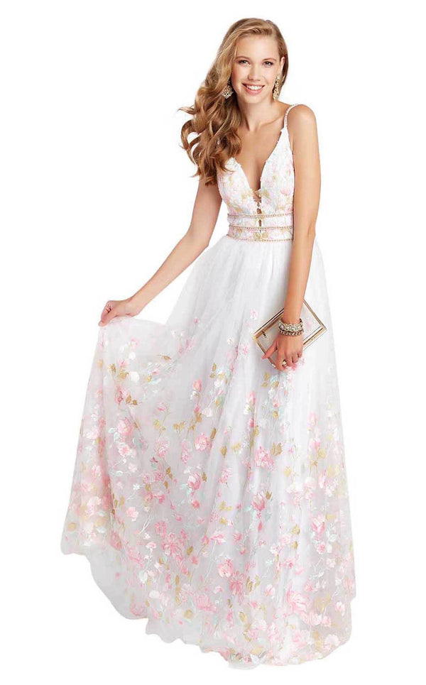 Alyce 60464 Diamond White
