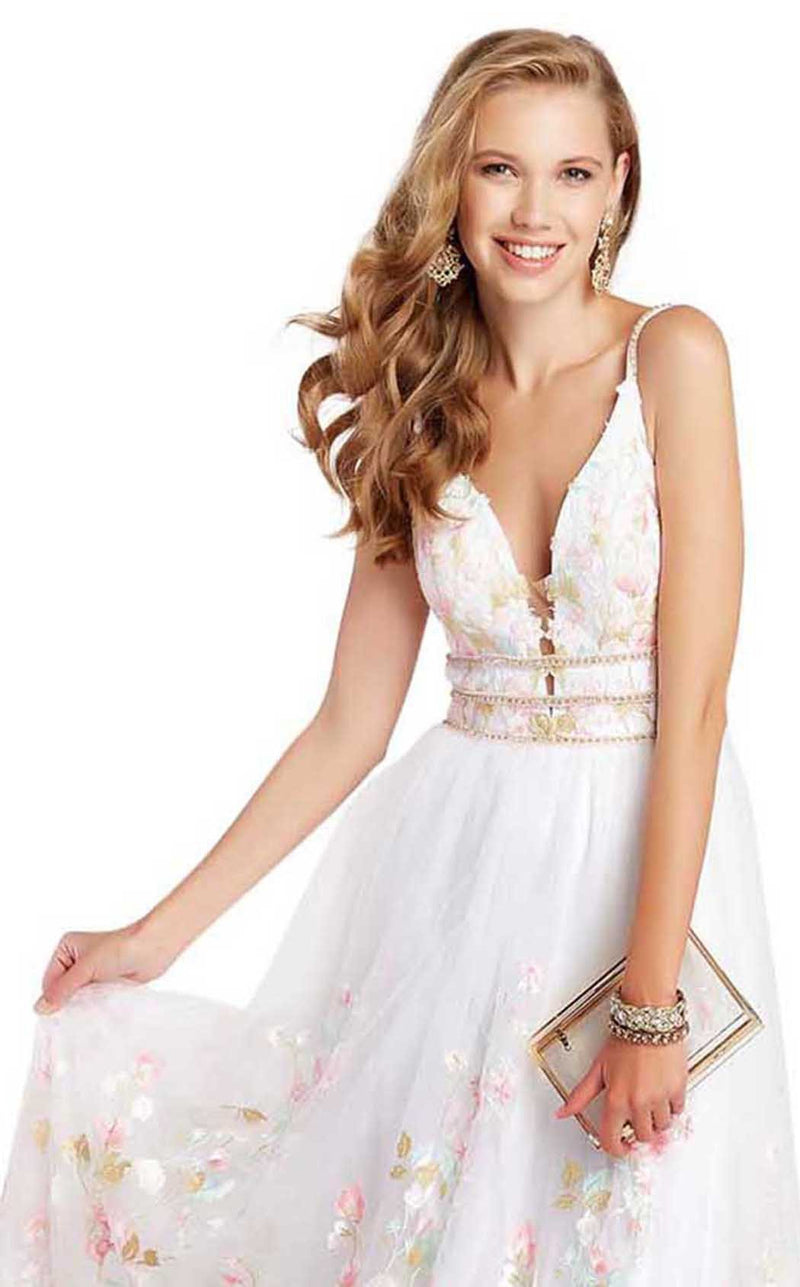 Alyce 60464 Diamond White