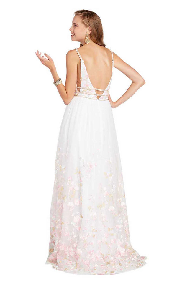 Alyce 60464 Diamond White