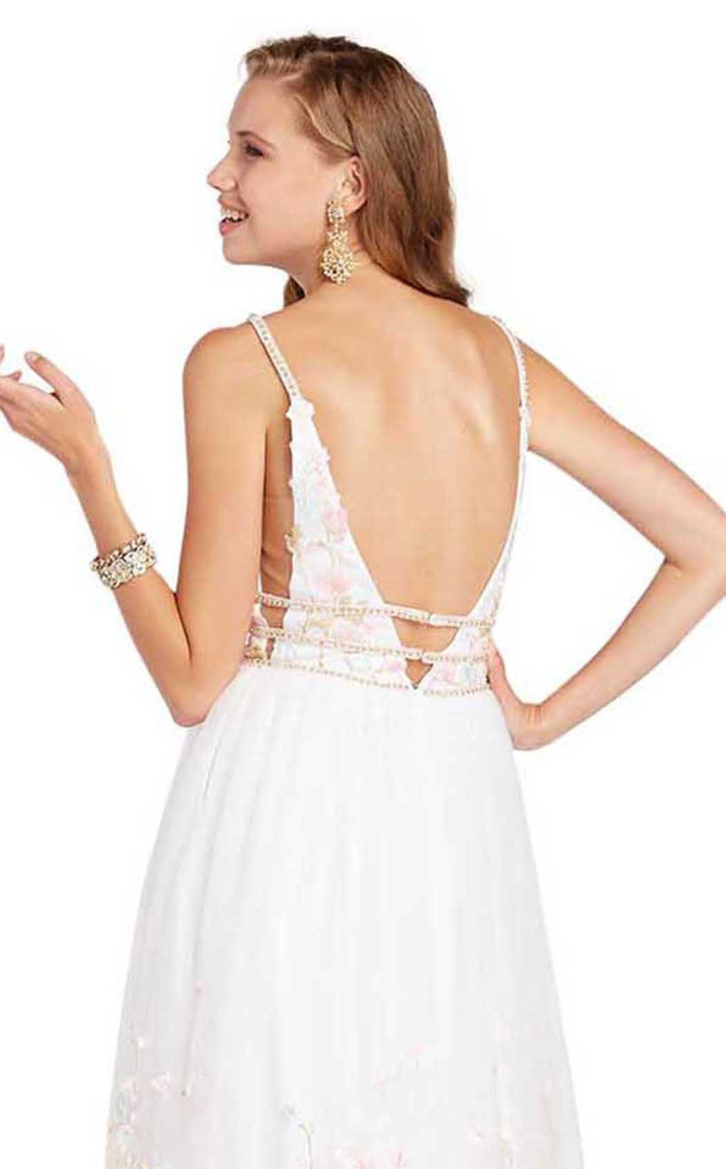 Alyce 60464 Diamond White