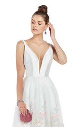 Alyce 60465 Diamond White