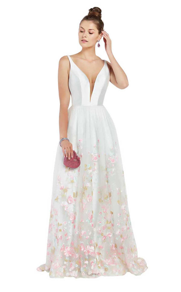 Alyce 60465 Diamond White
