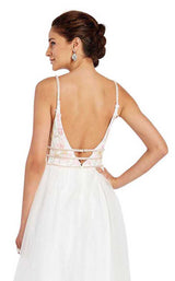 Alyce 60466 Diamond-White-Pink