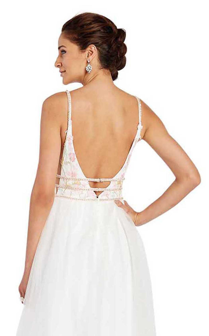 Alyce 60466 Diamond-White-Pink