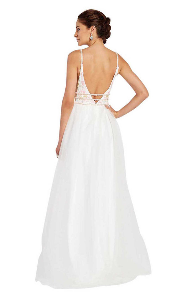 Alyce 60466 Diamond-White-Pink