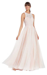 Alyce 60471 Ivory/Pink