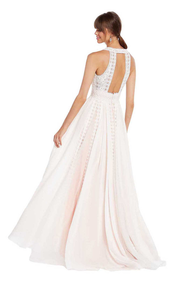 Alyce 60471 Ivory/Pink