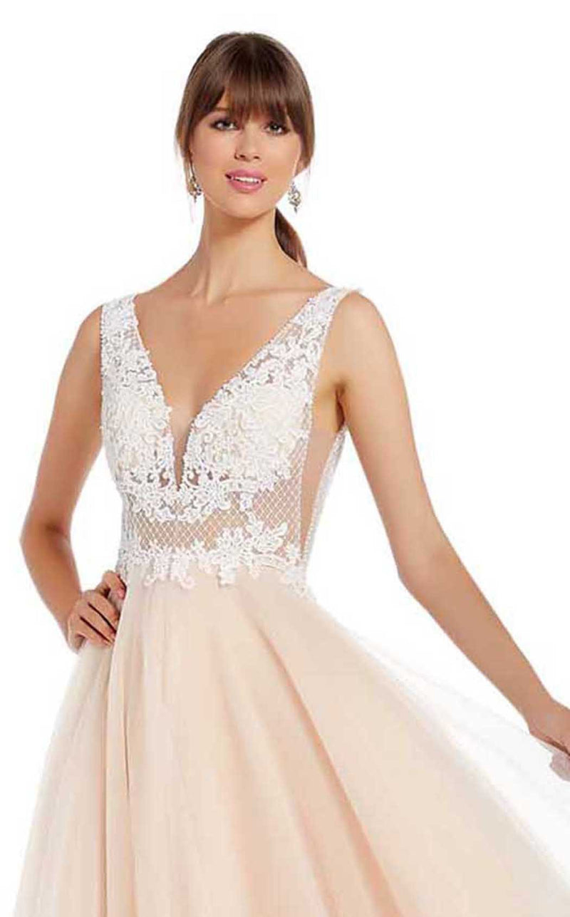 Alyce 60472 Ivory/Nude