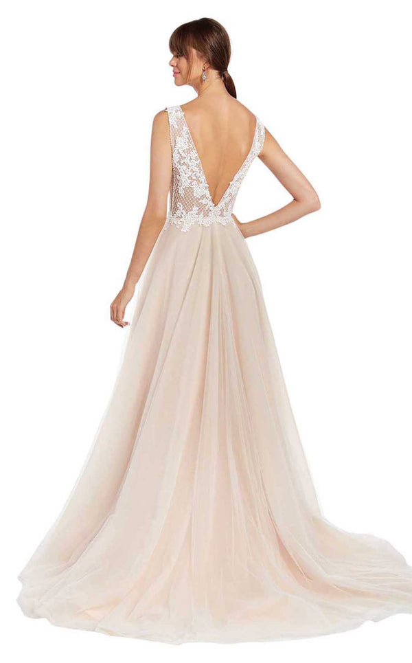 Alyce 60472 Ivory/Nude
