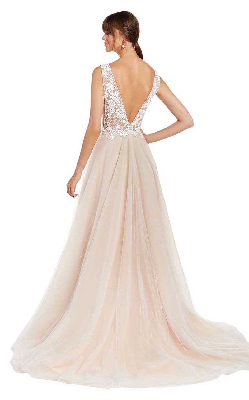 Alyce 60472 Ivory/Nude