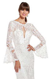 Alyce 60481 Diamond White