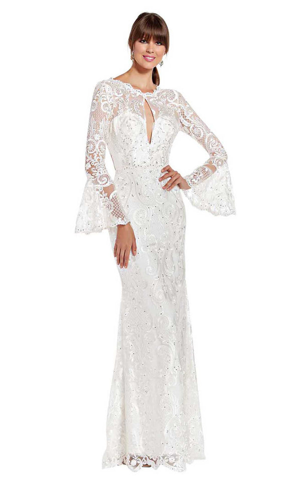 Alyce 60481 Diamond White