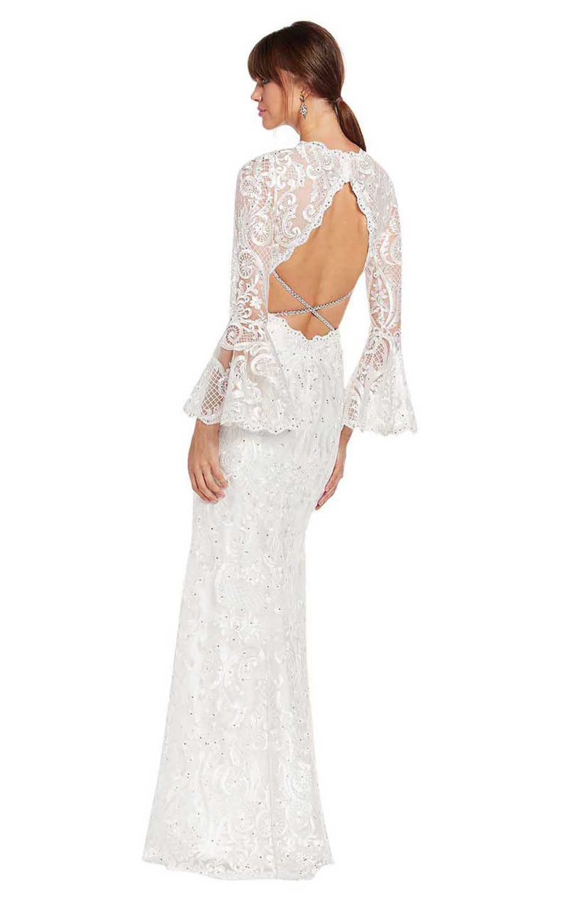 Alyce 60481 Diamond White