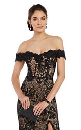 Alyce 60483 Black-Nude